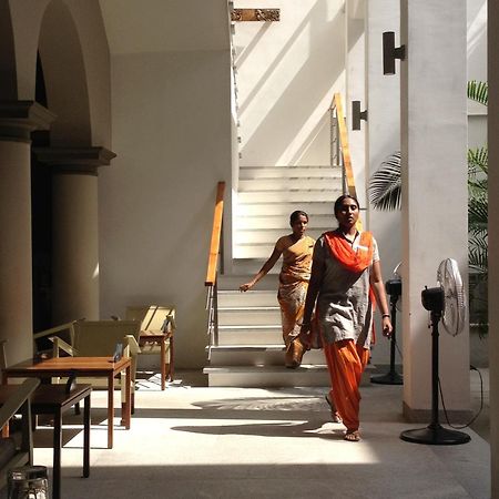 Villa Shanti - Heritage Hotel For Foodies Pondicherry Exterior photo