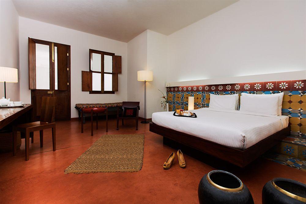 Villa Shanti - Heritage Hotel For Foodies Pondicherry Exterior photo