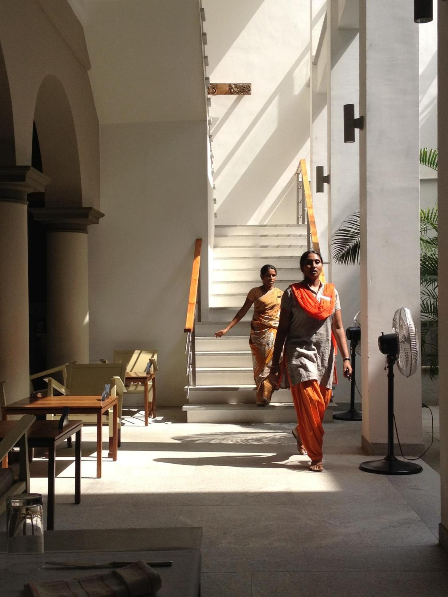 Villa Shanti - Heritage Hotel For Foodies Pondicherry Exterior photo