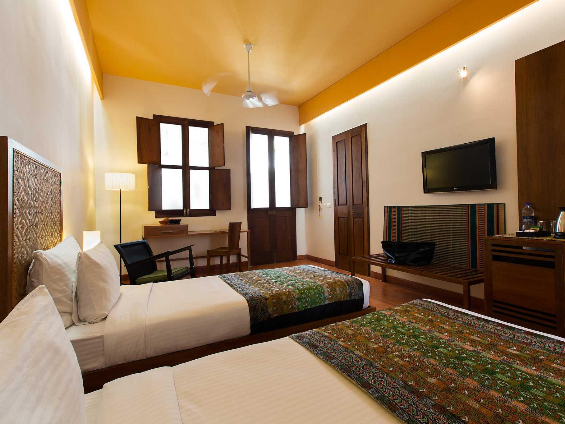 Villa Shanti - Heritage Hotel For Foodies Pondicherry Exterior photo
