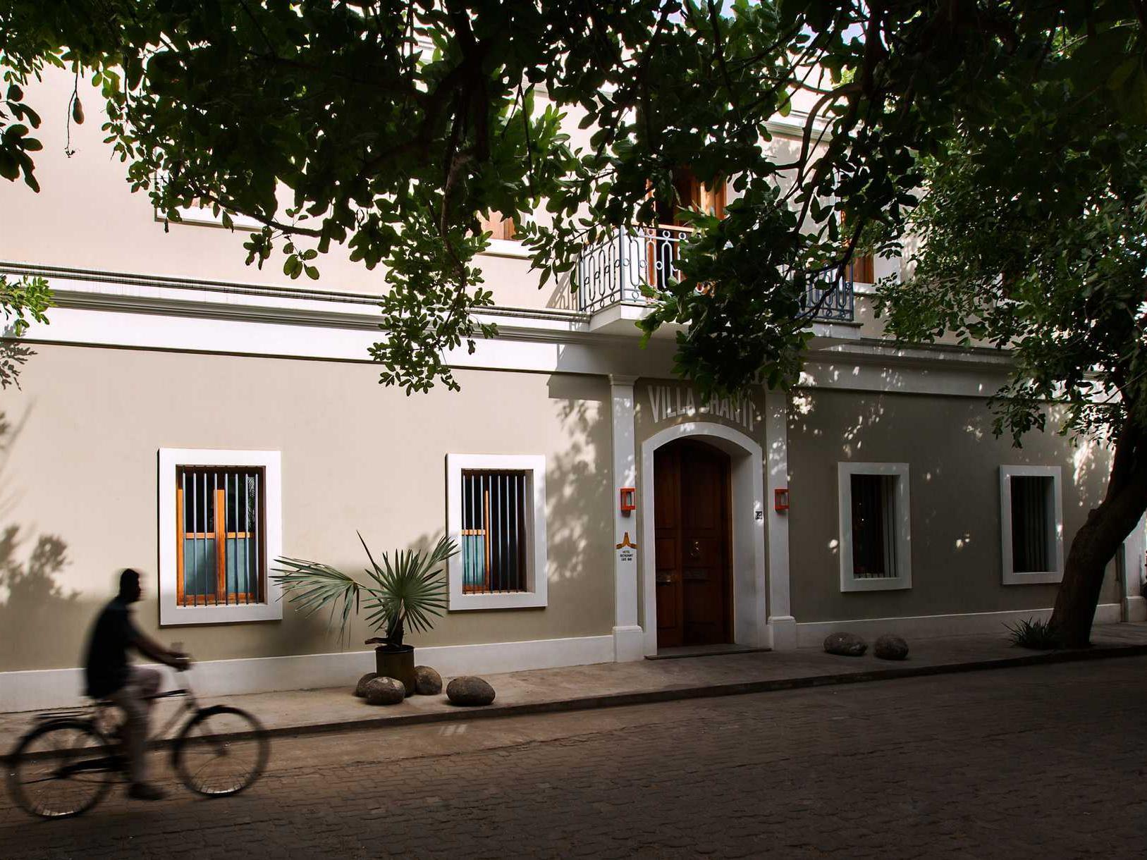 Villa Shanti - Heritage Hotel For Foodies Pondicherry Exterior photo