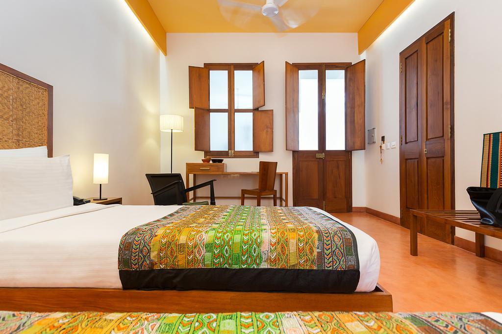 Villa Shanti - Heritage Hotel For Foodies Pondicherry Exterior photo