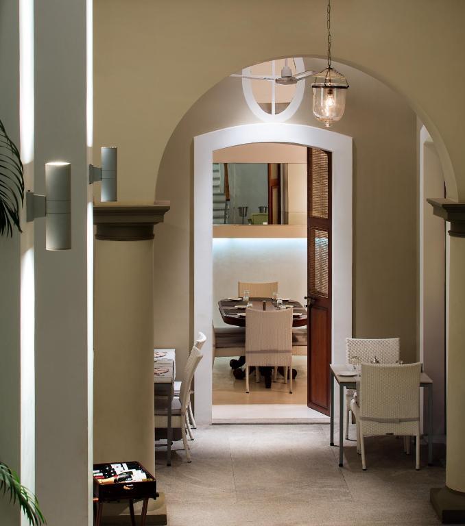 Villa Shanti - Heritage Hotel For Foodies Pondicherry Exterior photo
