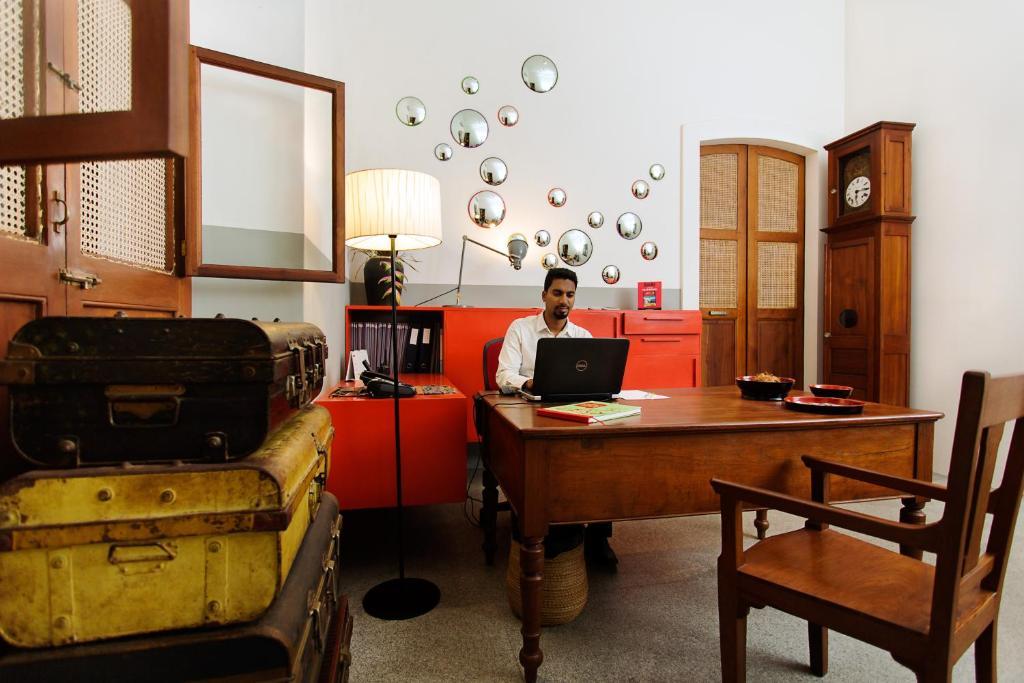 Villa Shanti - Heritage Hotel For Foodies Pondicherry Exterior photo