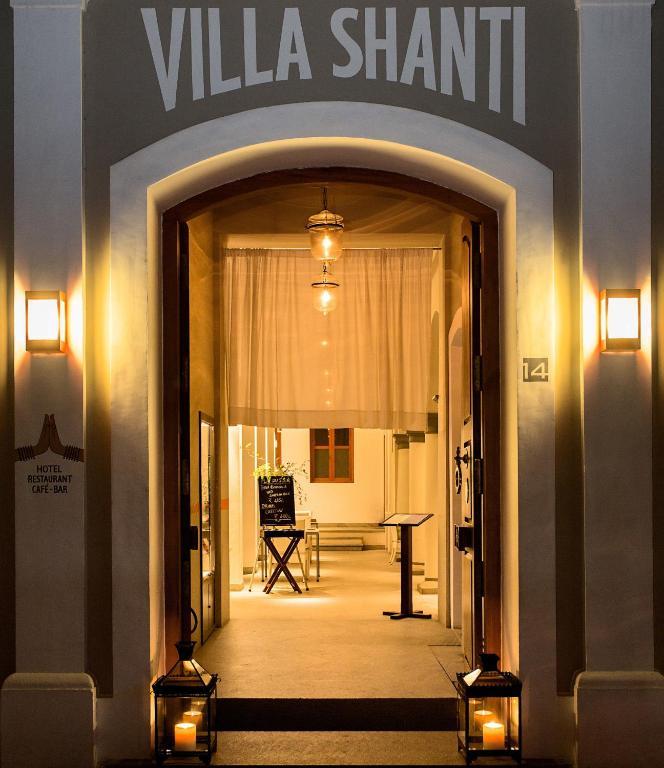 Villa Shanti - Heritage Hotel For Foodies Pondicherry Exterior photo