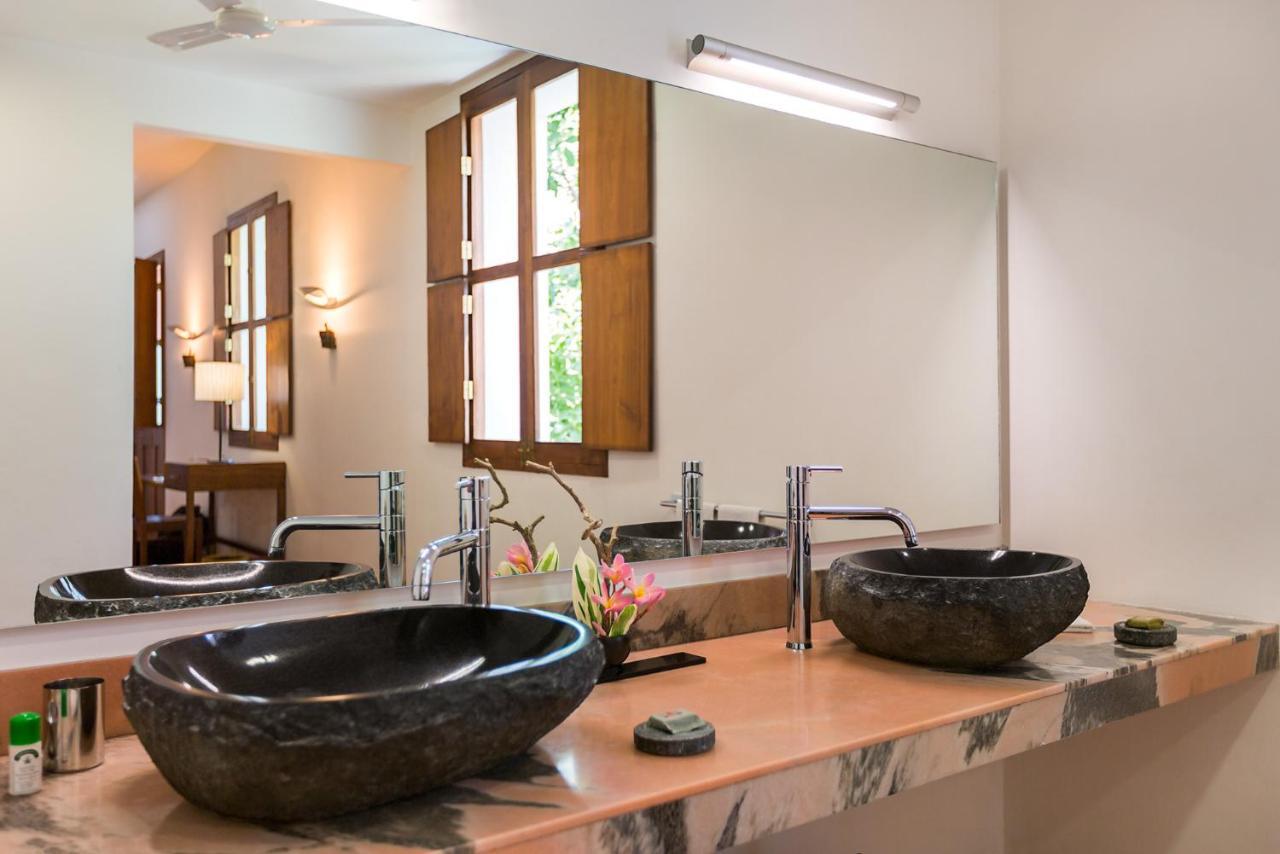 Villa Shanti - Heritage Hotel For Foodies Pondicherry Exterior photo