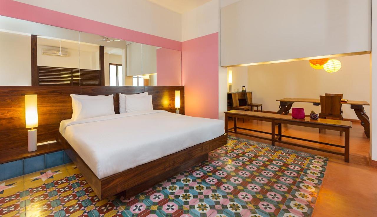 Villa Shanti - Heritage Hotel For Foodies Pondicherry Exterior photo